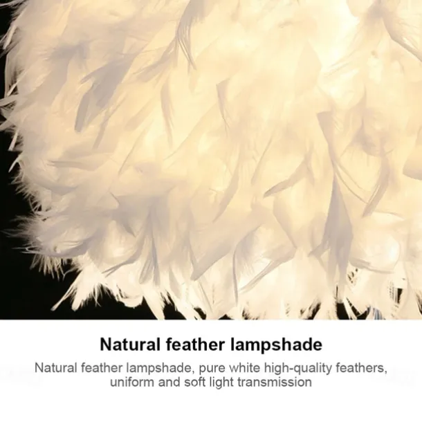 30/40/50 cm Globe Design Geometric Shapes Pendant Light LED Metal Artistic Style Modern Style Feather Electroplated Artistic Modern 220-240V