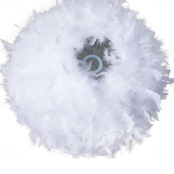 30/40/50 cm Globe Design Geometric Shapes Pendant Light LED Metal Artistic Style Modern Style Feather Electroplated Artistic Modern 220-240V