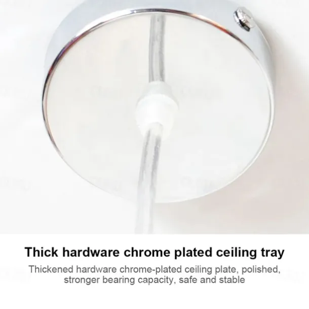 30/40/50 cm Globe Design Geometric Shapes Pendant Light LED Metal Artistic Style Modern Style Feather Electroplated Artistic Modern 220-240V