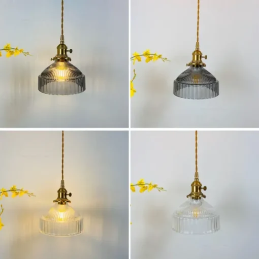 17 cm Island Design Pendant Light Glass Glass Electroplated Modern Nordic Style 85-265V