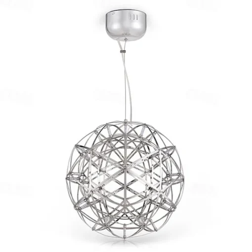 30 cm LED Pendant Light Led Fireworks And Spark Ball Ceiling Suspension Fixture Metal Globe Painted Finishes 110-120V 220-240V
