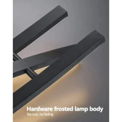 100 cm LED Pendant Light Line Design Metal Artistic Style Modern Chandelier Modern Simple Nordic Minimalist Light Luxury Restaurant Long Bar Table Dining Room 110-120V 220-240V