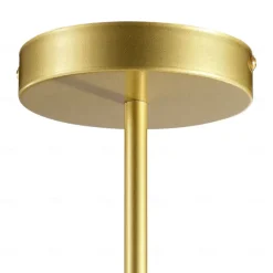 77 cm Modern Firework Chandeliers 19 Lights Crystal Dandelion Chandelier Pendant Lights Fixtures Sputnik Globe Design Artistic Nordic Style Living Room Bedroom Restaurant Flower Design