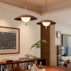 28 cm Pendant Lantern Design Pendant Light Metal Glass Electroplated Modern 110-120V 220-240V