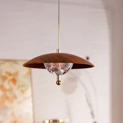 28 cm Pendant Lantern Design Pendant Light Metal Glass Electroplated Modern 110-120V 220-240V