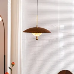 28 cm Pendant Lantern Design Pendant Light Metal Glass Electroplated Modern 110-120V 220-240V