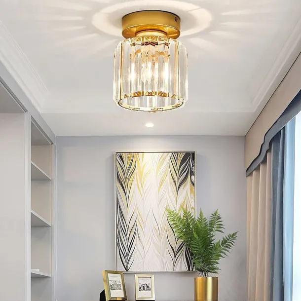 13 cm Pendant Lantern Design Flush Mount Lights Glass Geometrical Nature Inspired Modern 220-240V