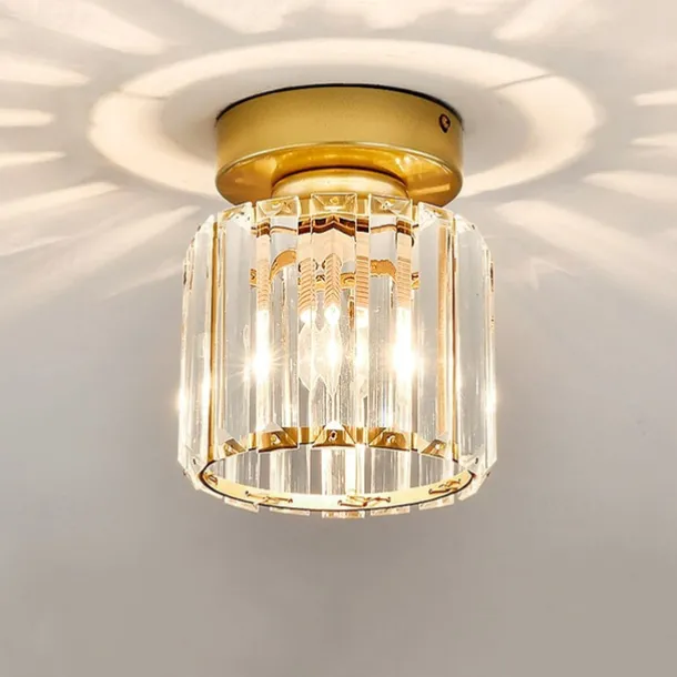 13 cm Pendant Lantern Design Flush Mount Lights Glass Geometrical Nature Inspired Modern 220-240V