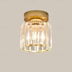 13 cm Pendant Lantern Design Flush Mount Lights Glass Geometrical Nature Inspired Modern 220-240V
