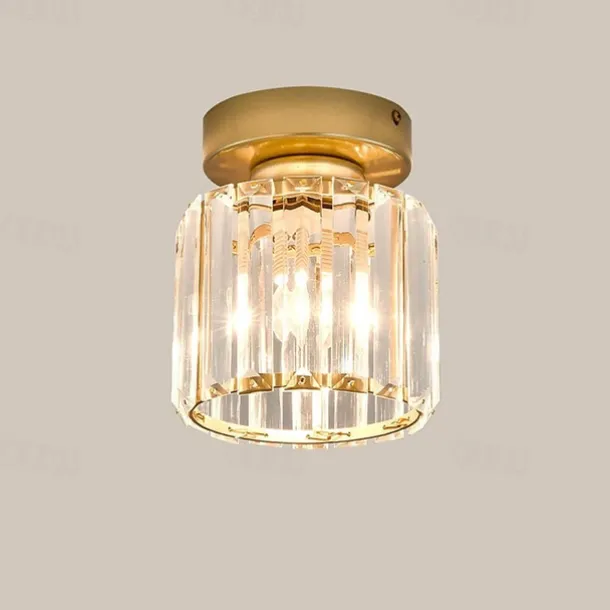 13 cm Pendant Lantern Design Flush Mount Lights Glass Geometrical Nature Inspired Modern 220-240V