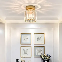 13 cm Pendant Lantern Design Flush Mount Lights Glass Geometrical Nature Inspired Modern 220-240V