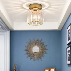 13 cm Pendant Lantern Design Flush Mount Lights Glass Geometrical Nature Inspired Modern 220-240V