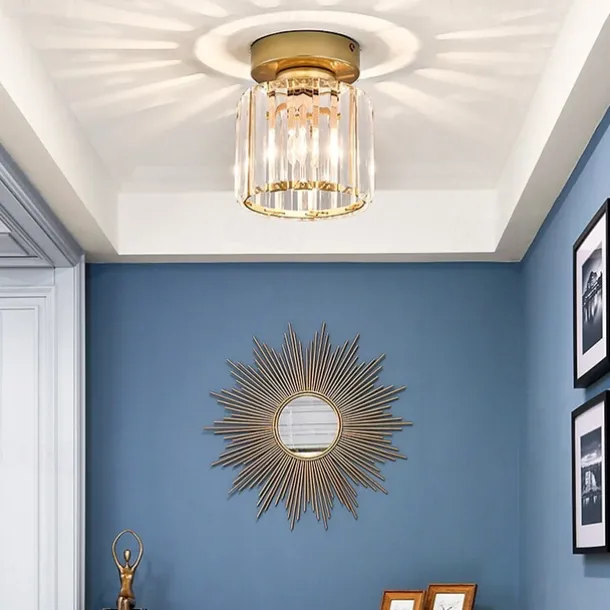 13 cm Pendant Lantern Design Flush Mount Lights Glass Geometrical Nature Inspired Modern 220-240V