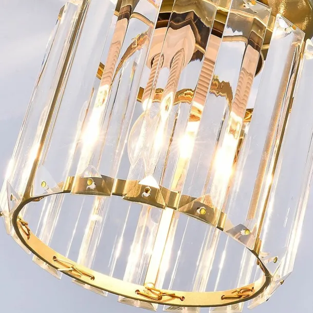 13 cm Pendant Lantern Design Flush Mount Lights Glass Geometrical Nature Inspired Modern 220-240V