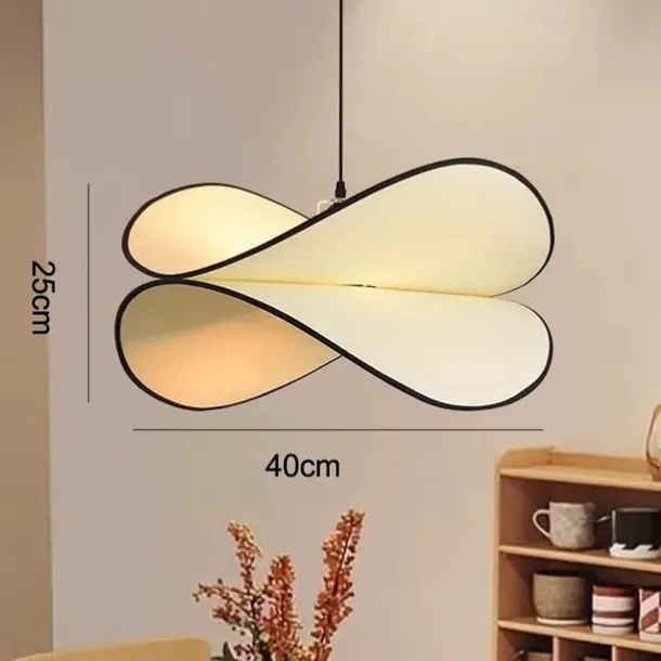 40 cm Pendant Lantern Design Pendant Light Fabric Fabric Artistic Style Novelty Stylish Nature Inspired Country 110-120V 220-240V