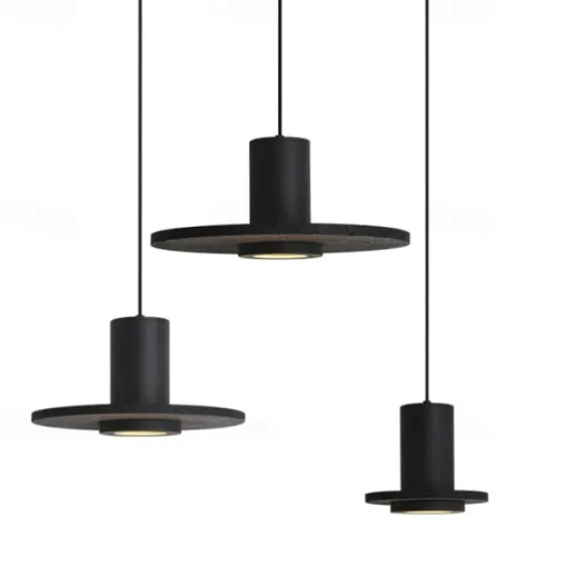 33 cm Pendant Lantern Design Geometric Shapes Pendant Light Stone Artistic Style Formal Style Vintage Style Vintage Country 110-120V 220-240V