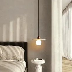 30 cm Pendant Lantern Design Geometric Shapes Pendant Light Stone Glass Artistic Style Formal Style Vintage Style Vintage Traditional / Classic 110-120V 220-240V