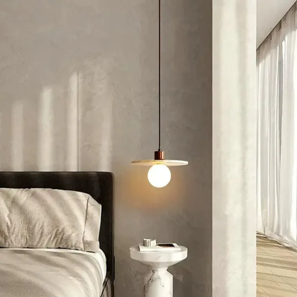30 cm Pendant Lantern Design Geometric Shapes Pendant Light Stone Glass Artistic Style Formal Style Vintage Style Vintage Traditional / Classic 110-120V 220-240V