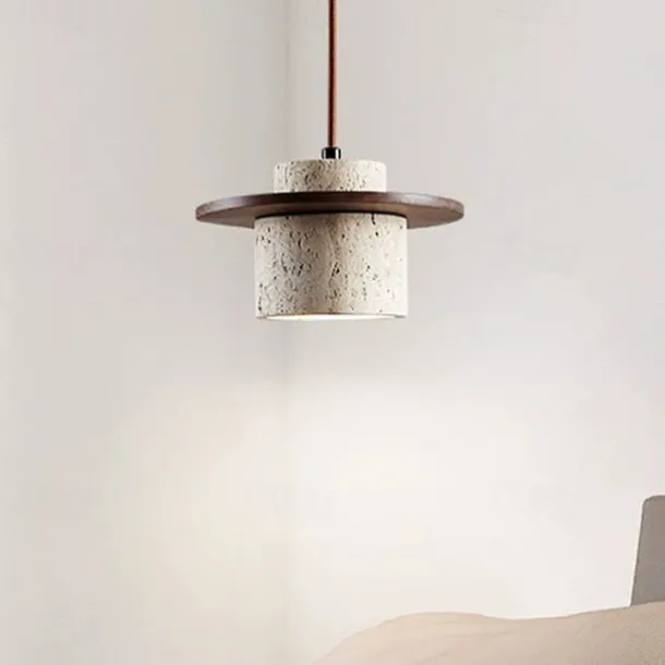 20 cm Pendant Lantern Design Geometric Shapes Pendant Light Stone Artistic Style Formal Style Vintage Style Vintage Country 110-120V 220-240V