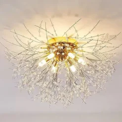 50 cm Pendant Light LED Lantern Design Flush Mount Lights Metal Brass Traditional / Classic Firework 220-240V