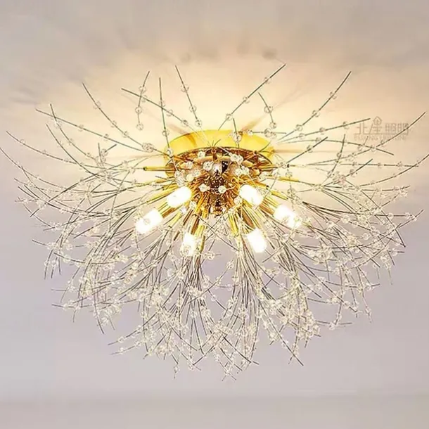 50 cm Pendant Light LED Lantern Design Flush Mount Lights Metal Brass Traditional / Classic Firework 220-240V