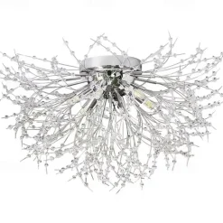 50 cm Pendant Light LED Lantern Design Flush Mount Lights Metal Brass Traditional / Classic Firework 220-240V