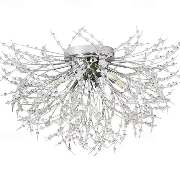 50 cm Pendant Light LED Lantern Design Flush Mount Lights Metal Brass Traditional / Classic Firework 220-240V