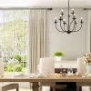 73 cm Single Design Chandelier Metal Mini Painted Finishes Traditional / Classic Country 220-240V