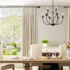 73 cm Single Design Chandelier Metal Mini Painted Finishes Traditional / Classic Country 220-240V