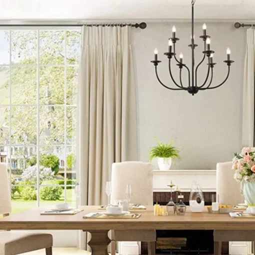 73 cm Single Design Chandelier Metal Mini Painted Finishes Traditional / Classic Country 220-240V