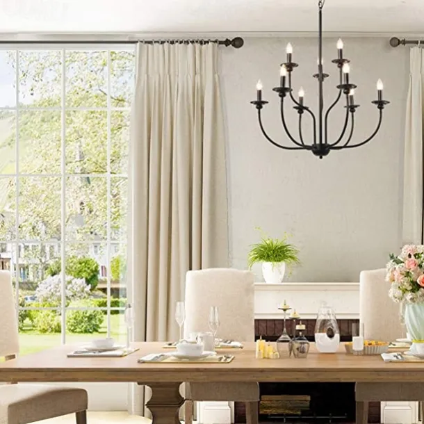 73 cm Single Design Chandelier Metal Mini Painted Finishes Traditional / Classic Country 220-240V