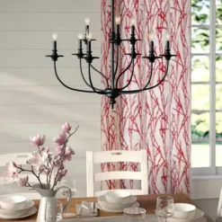 73 cm Single Design Chandelier Metal Mini Painted Finishes Traditional / Classic Country 220-240V