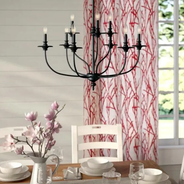 73 cm Single Design Chandelier Metal Mini Painted Finishes Traditional / Classic Country 220-240V