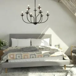 73 cm Single Design Chandelier Metal Mini Painted Finishes Traditional / Classic Country 220-240V