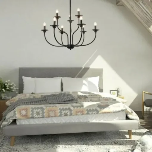 73 cm Single Design Chandelier Metal Mini Painted Finishes Traditional / Classic Country 220-240V