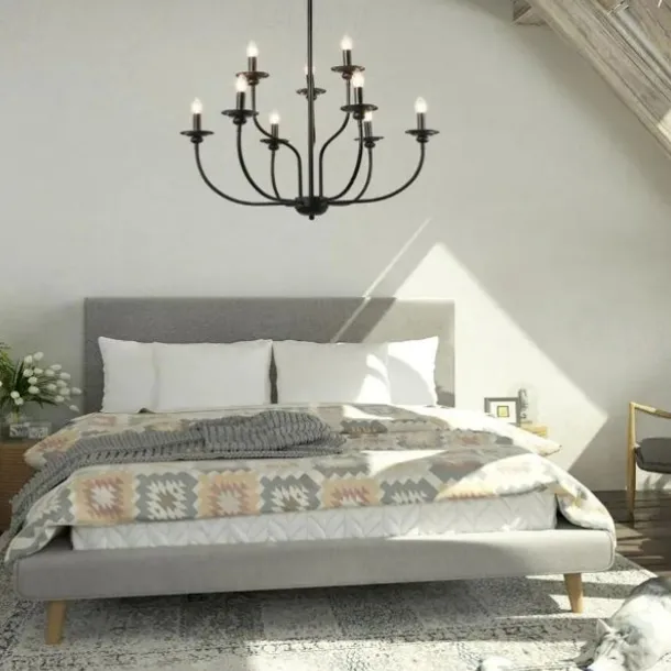 73 cm Single Design Chandelier Metal Mini Painted Finishes Traditional / Classic Country 220-240V