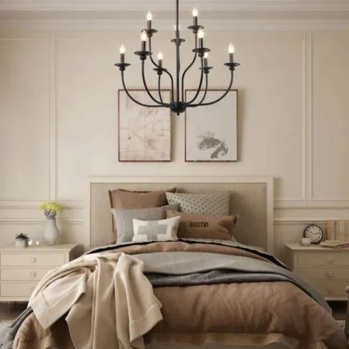 73 cm Single Design Chandelier Metal Mini Painted Finishes Traditional / Classic Country 220-240V