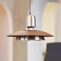 30 cm Single Design Island Design Pendant Light Metal Electroplated Painted Finishes Modern Nordic Style 85-265V