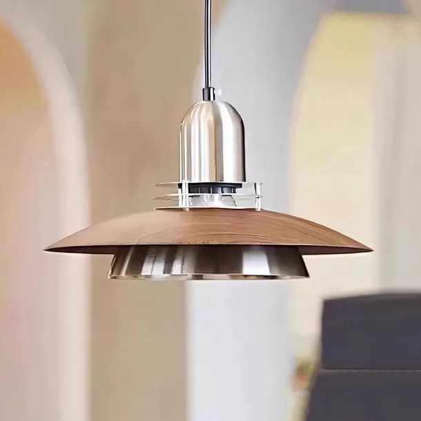 30 cm Single Design Island Design Pendant Light Metal Electroplated Painted Finishes Modern Nordic Style 85-265V