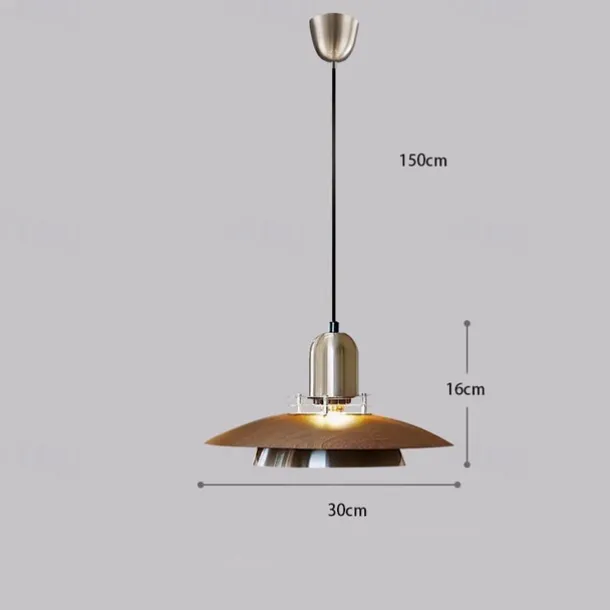 30 cm Single Design Island Design Pendant Light Metal Electroplated Painted Finishes Modern Nordic Style 85-265V