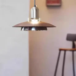 30 cm Single Design Island Design Pendant Light Metal Electroplated Painted Finishes Modern Nordic Style 85-265V