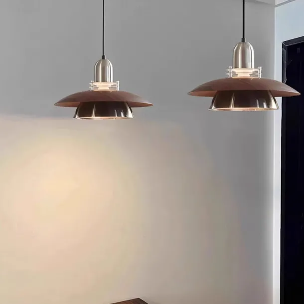 30 cm Single Design Island Design Pendant Light Metal Electroplated Painted Finishes Modern Nordic Style 85-265V