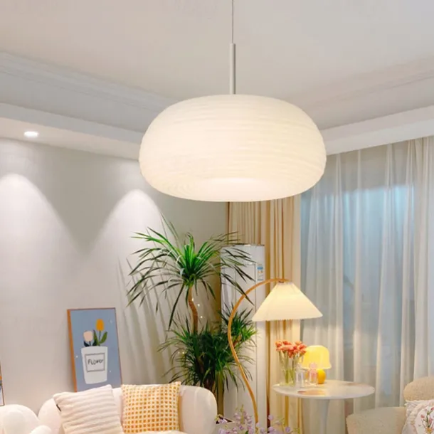 25 cm Single Design Island Design Pendant Light Plastic Painted Finishes Modern Nordic Style 110-120V 220-240V