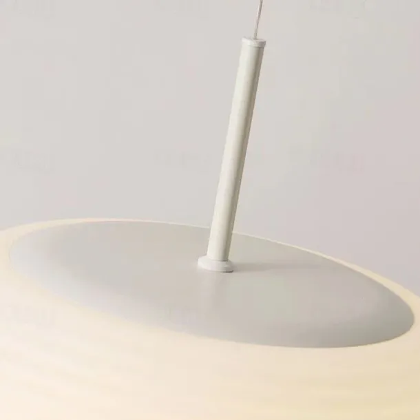 25 cm Single Design Island Design Pendant Light Plastic Painted Finishes Modern Nordic Style 110-120V 220-240V