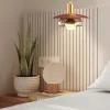 22 cm Single Design Pendant Light Metal Glass Painted Finishes Modern 110-120V 220-240V