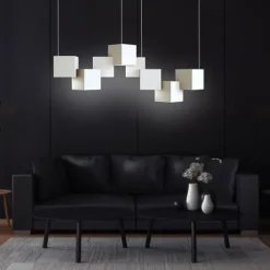 75 cm Single Design Pendant Light Metal Modern 220-240V