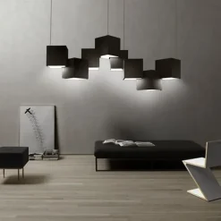 75 cm Single Design Pendant Light Metal Modern 220-240V