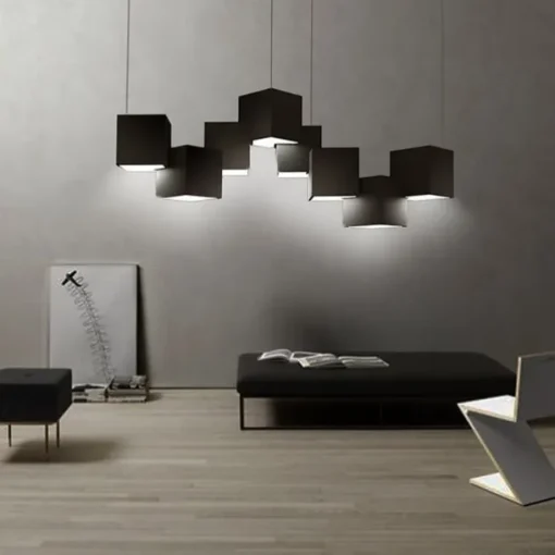 75 cm Single Design Pendant Light Metal Modern 220-240V