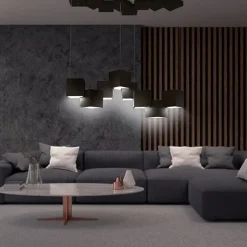 75 cm Single Design Pendant Light Metal Modern 220-240V