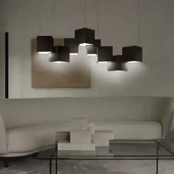 75 cm Single Design Pendant Light Metal Modern 220-240V